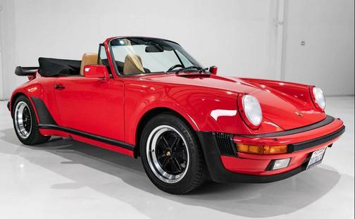 1989 Porsche 911 Carrera Turbo
