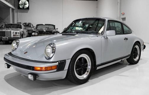 1976 Porsche 911 S 2.7 Sunroof Coupe