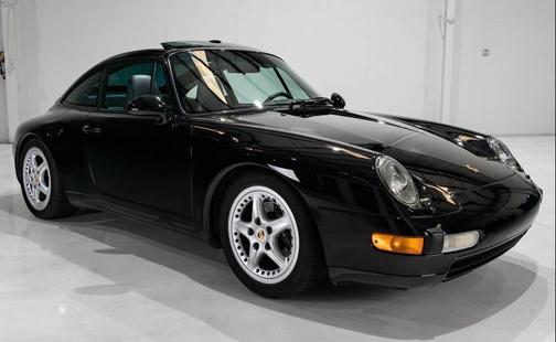 1997 Porsche 911 Targa