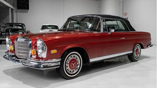 1971 Mercedes-Benz 280SE Base