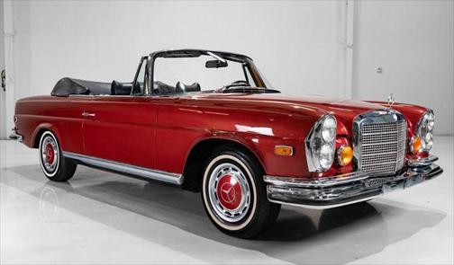 1971 Mercedes-Benz 280SE Base