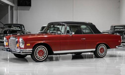 1971 Mercedes-Benz 280SE Base