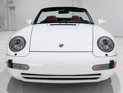 1995 Porsche 911 Carrera Cabriolet