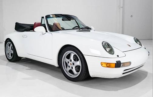 1995 Porsche 911 Carrera Cabriolet