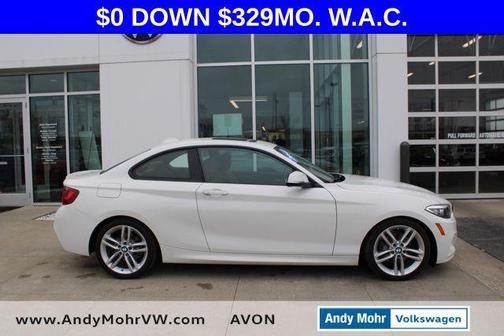2015 BMW 228 228i