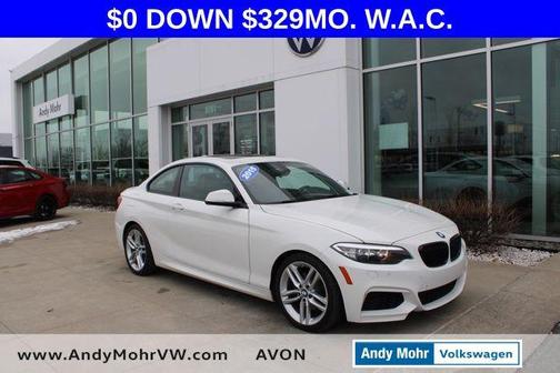 2015 BMW 228 228i