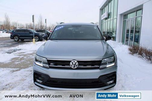 2020 Volkswagen Tiguan 2.0T SE R-Line Black 4MOTION