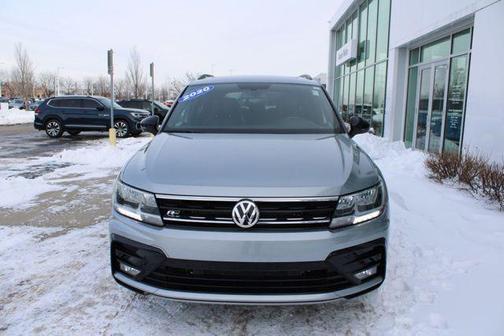 2020 Volkswagen Tiguan 2.0T SE R-Line Black 4MOTION