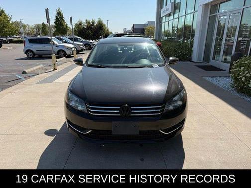 Black 2012 Volkswagen Passat 2.5 SE