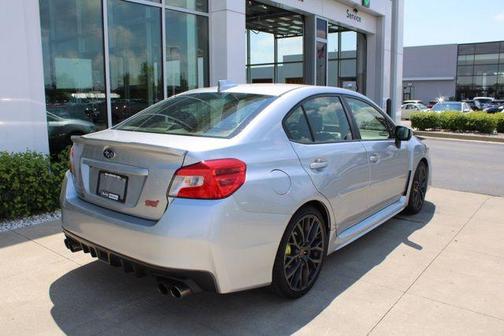 2019 Subaru WRX STI Limited