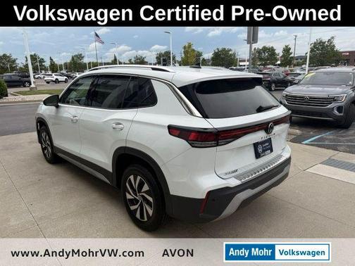 pure white 2026 Volkswagen Tiguan 2.0T S 4MOTION