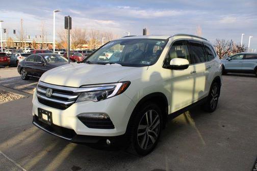 2018 Honda Pilot Elite