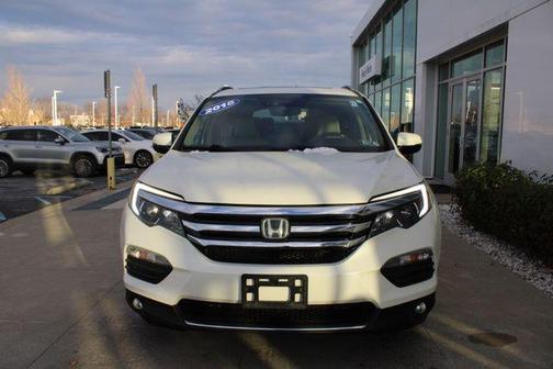 2018 Honda Pilot Elite