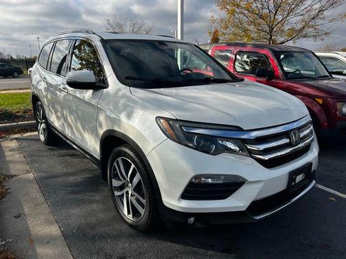 2018 Honda Pilot Elite