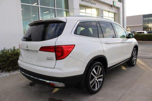 2018 Honda Pilot Elite