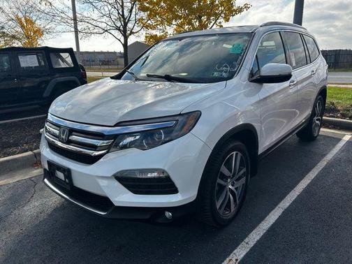 2018 Honda Pilot Elite
