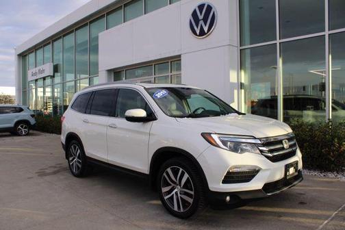 2018 Honda Pilot Elite