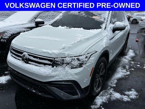 2024 Volkswagen Tiguan 2.0T Wolfsburg Edition