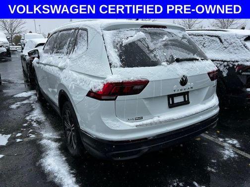 2024 Volkswagen Tiguan 2.0T Wolfsburg Edition
