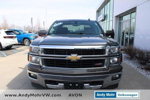 Brownstone Metallic 2015 Chevrolet Silverado 1500 LT