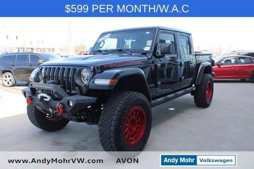 Black Clearcoat 2020 Jeep Gladiator Rubicon
