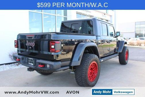 Black Clearcoat 2020 Jeep Gladiator Rubicon