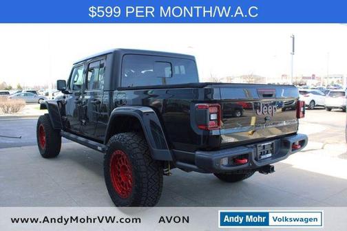 Black Clearcoat 2020 Jeep Gladiator Rubicon