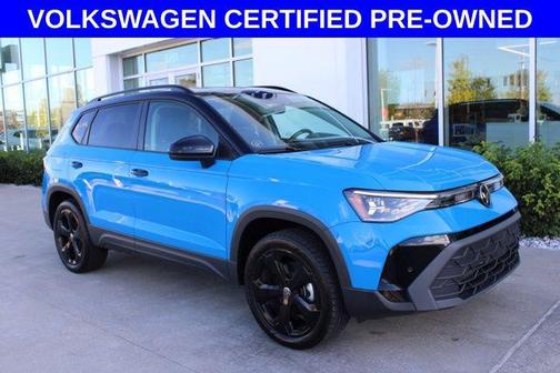 2025 Volkswagen Taos 1.5T SE Black