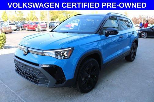 2025 Volkswagen Taos 1.5T SE Black