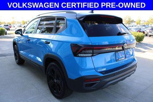 2025 Volkswagen Taos 1.5T SE Black