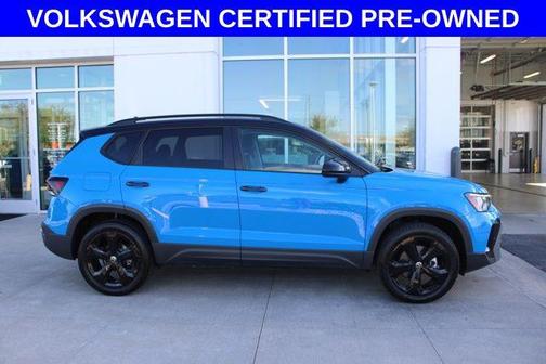 2025 Volkswagen Taos 1.5T SE Black