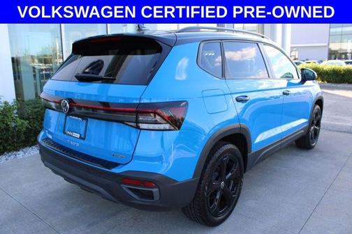 2025 Volkswagen Taos 1.5T SE Black