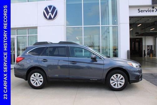 Twilight Blue Metallic 2017 Subaru Outback 2.5i Premium