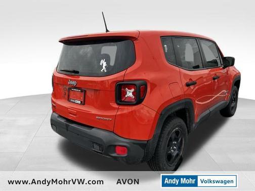 2018 Jeep Renegade Sport