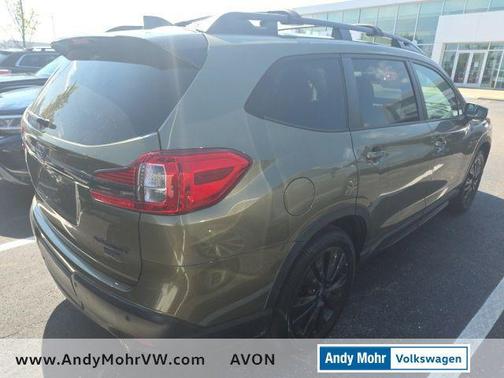 Green Metallic 2022 Subaru Ascent Onyx Edition 7-Passenger