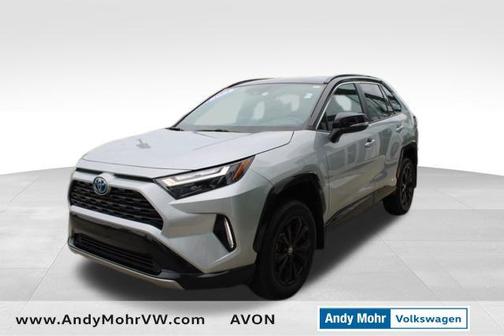 2022 Toyota RAV4 Hybrid SE