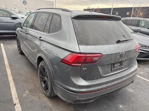 2024 Volkswagen Tiguan 2.0T SE R-Line Black 4MOTION