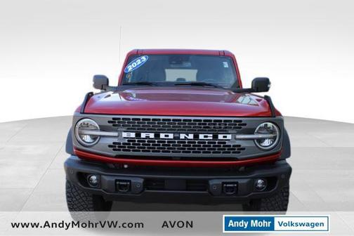 2023 Ford Bronco Badlands