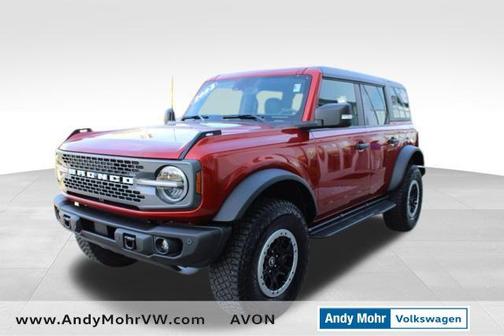 2023 Ford Bronco Badlands