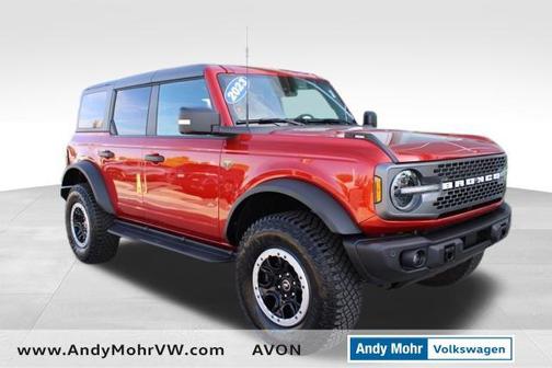 2023 Ford Bronco Badlands