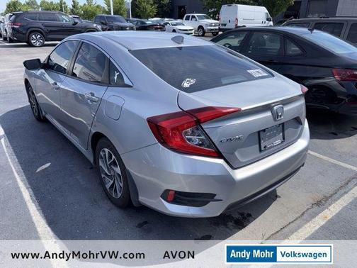 Lunar Silver Metallic 2017 Honda Civic EX