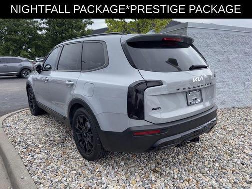 Wolf Gray 2022 Kia Telluride SX