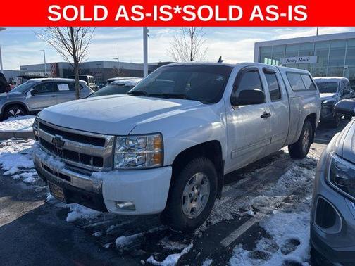 2011 Chevrolet Silverado 1500 LT