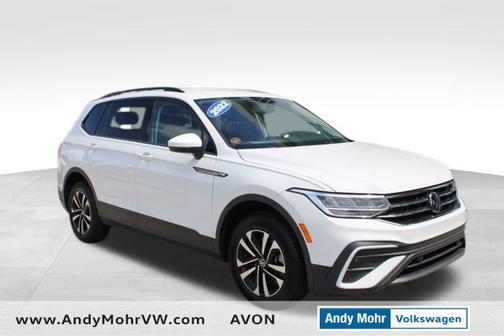 2022 Volkswagen Tiguan 2.0T S