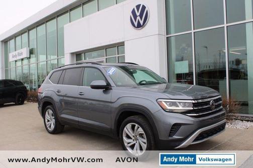 2022 Volkswagen Atlas 3.6L SE w/Technology