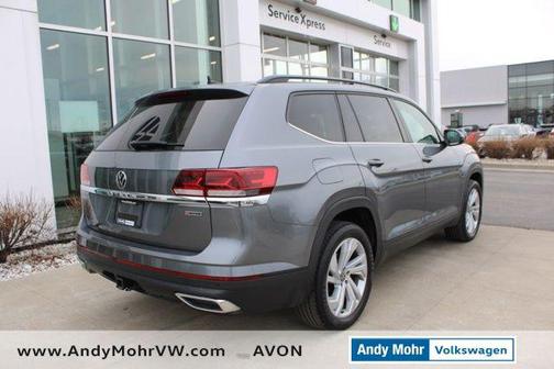 2022 Volkswagen Atlas 3.6L SE w/Technology