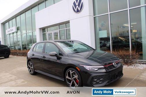 Mythos Black Metallic 2026 Volkswagen Golf GTI 2.0T SE DSG