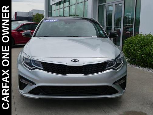 Sparkling Silver 2020 Kia Optima S