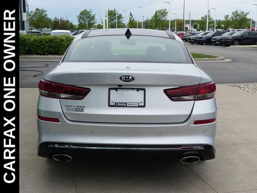 Sparkling Silver 2020 Kia Optima S