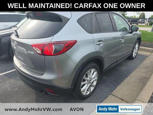 Liquid Silver Metallic 2014 Mazda CX-5 Grand Touring